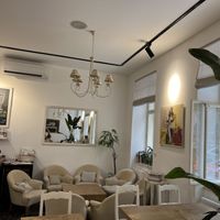   at MyRaw Cafe in Prague