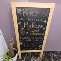  at MyRaw Cafe in Prague
