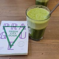  at MyRaw Cafe in Prague