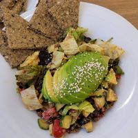  at MyRaw Cafe in Prague