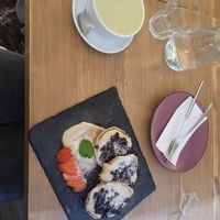  at MyRaw Cafe in Prague