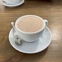   at MyRaw Cafe in Prague