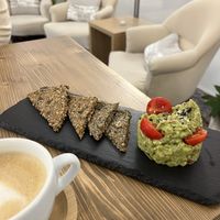   at MyRaw Cafe in Prague