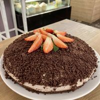   at MyRaw Cafe in Prague