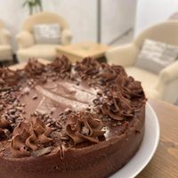   at MyRaw Cafe in Prague