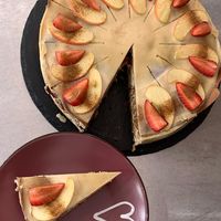   at MyRaw Cafe in Prague