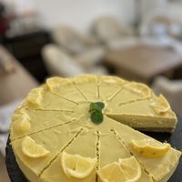   at MyRaw Cafe in Prague