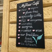  at MyRaw Cafe in Prague