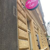  at MyRaw Cafe in Prague