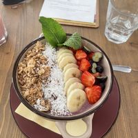   at MyRaw Cafe in Prague