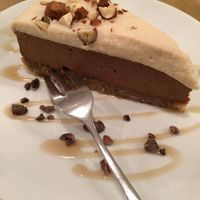 Nom nom at MyRaw Cafe in Prague