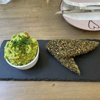   at MyRaw Cafe in Prague