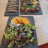  at MyRaw Cafe in Prague