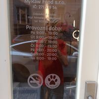  at MyRaw Cafe in Prague