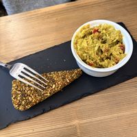   at MyRaw Cafe in Prague