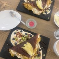   at MyRaw Cafe in Prague