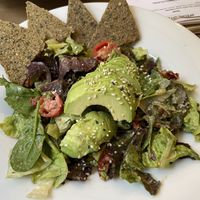   at MyRaw Cafe in Prague