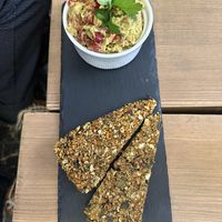   at MyRaw Cafe in Prague