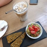   at MyRaw Cafe in Prague