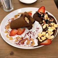   at MyRaw Cafe in Prague