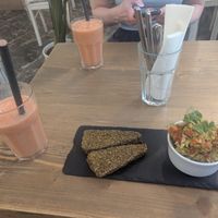  at MyRaw Cafe in Prague