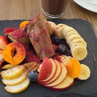  at MyRaw Cafe in Prague