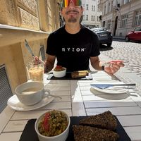 That was the saltiest thing, we ever ate. What a pitty.  at MyRaw Cafe in Prague