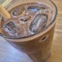Cacoa Milkshake at MyRaw Cafe in Prague