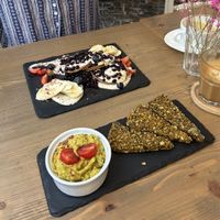   at MyRaw Cafe in Prague