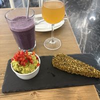   at MyRaw Cafe in Prague