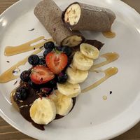   at MyRaw Cafe in Prague
