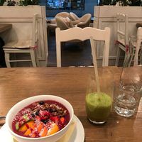 MyRawCafe Smoothie Bowl at MyRaw Cafe in Prague