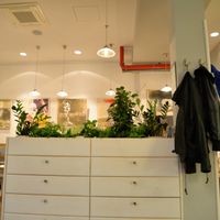 Place at MyRaw Cafe in Prague