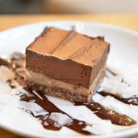 Tiramissu at MyRaw Cafe in Prague