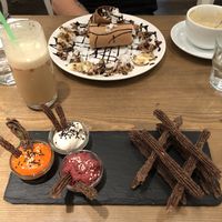 Breakfast  at MyRaw Cafe in Prague