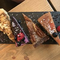 Cheeeeeesecake at MyRaw Cafe in Prague