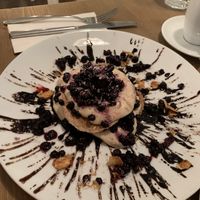 Pancakes at MyRaw Cafe in Prague