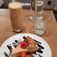 Delicious! at MyRaw Cafe in Prague