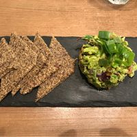 Avocado goodness at MyRaw Cafe in Prague