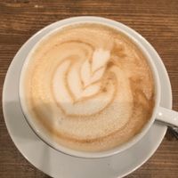 Coffee addiction  at MyRaw Cafe in Prague