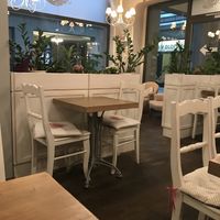 Cute at MyRaw Cafe in Prague