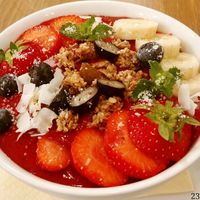 Yum at MyRaw Cafe in Prague