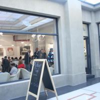 Exterior at MyRaw Cafe in Prague