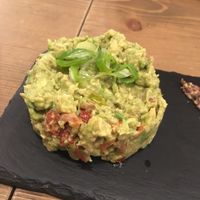 Avocado tartare  at MyRaw Cafe in Prague