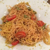 Kelp Noodles at MyRaw Cafe in Prague