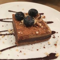 Tiramisu  at MyRaw Cafe in Prague