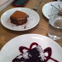 tiramisu at MyRaw Cafe in Prague