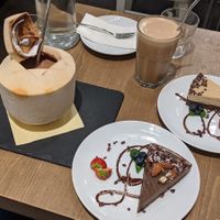 Deliciousness at MyRaw Cafe in Prague