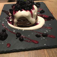 Pancakes  at MyRaw Cafe in Prague