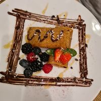 Chocolade crêpe at MyRaw Cafe in Prague